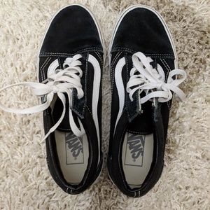 Old Skool Black and White Vana